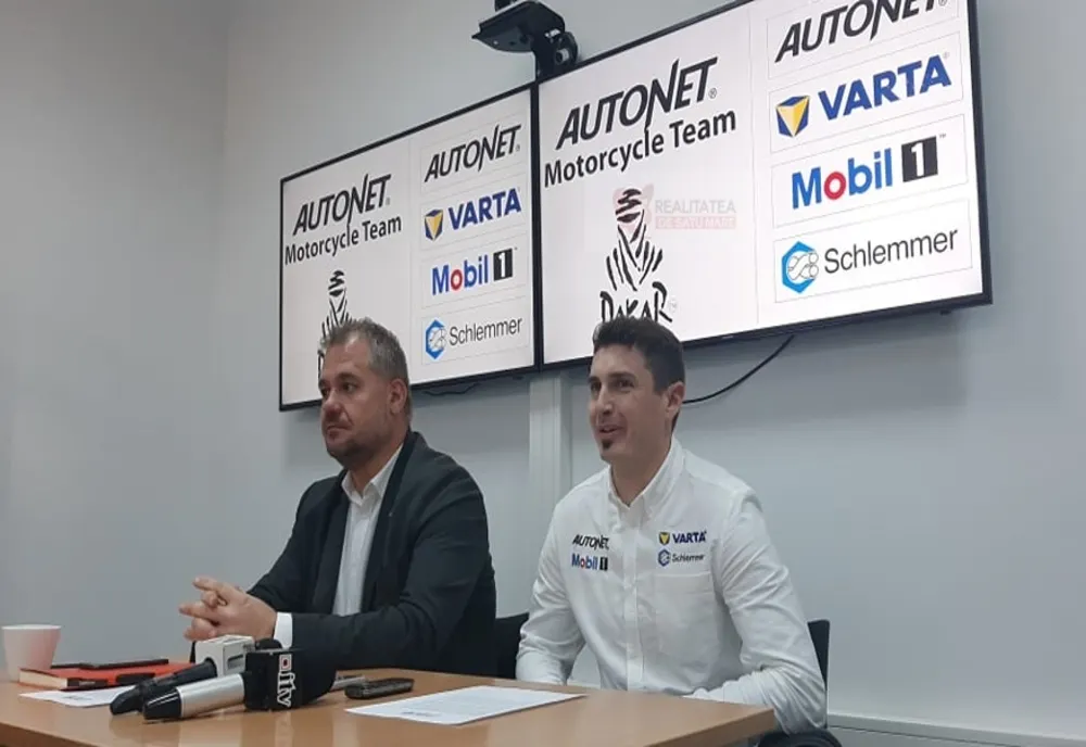 Mani Gyenes, pregătit pentru Dakar 2020. În premieră, competiția va avea loc în Arabia Saudită