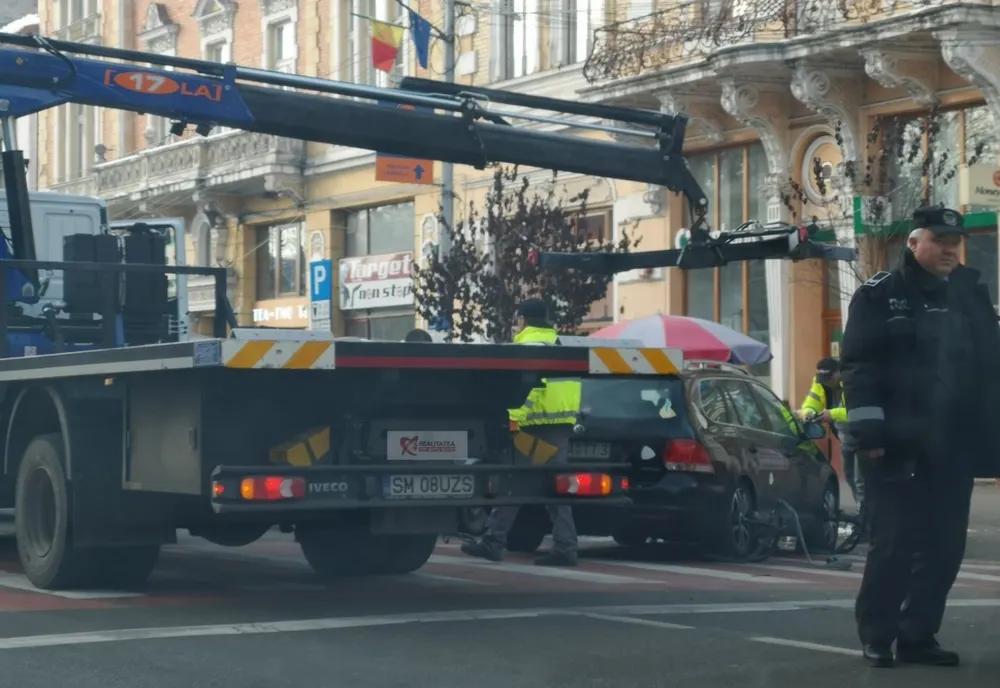 Mii de amenzi și sute de mașini ridicate în Satu Mare