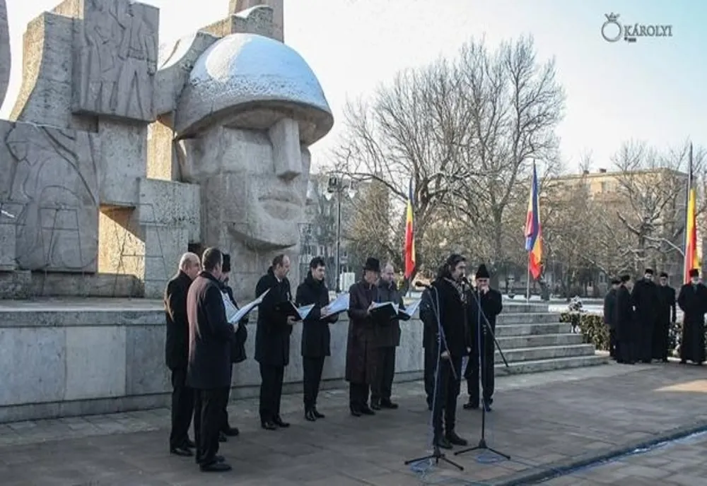 Unirea Principatelor Române va fi marcată vineri, la Carei