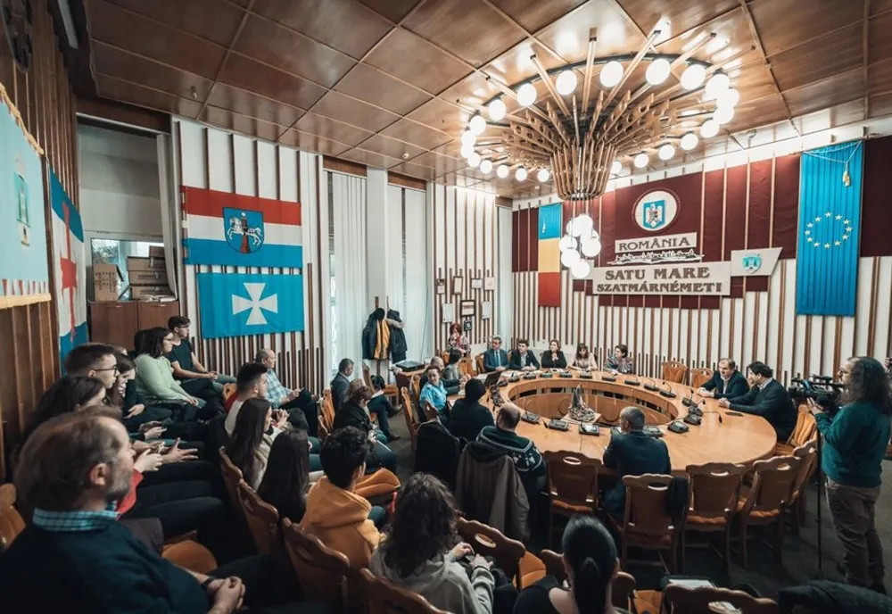 Crucea Roşie Satu Mare a închis azi un proiect cu finanţare europeană pe tema migrației
