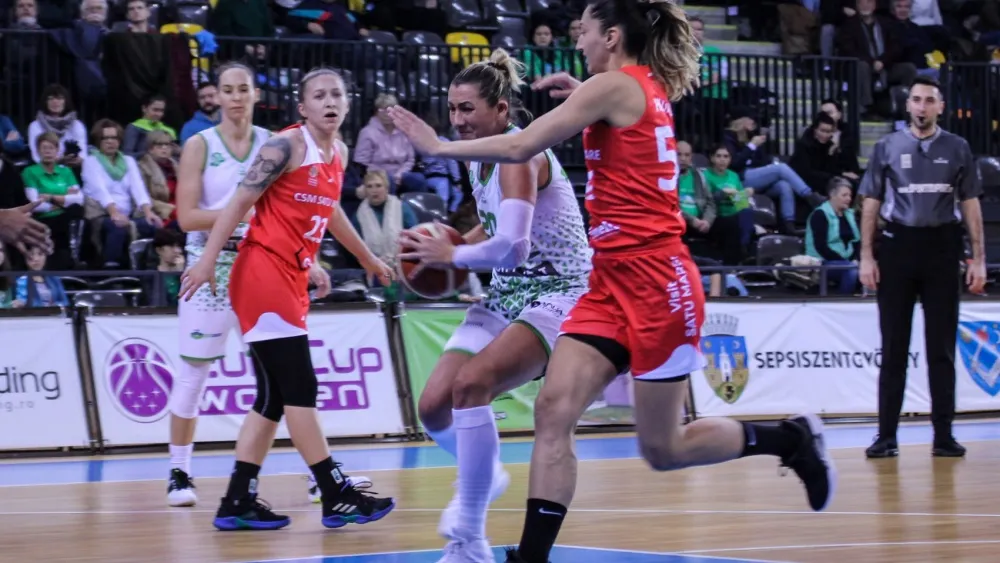 Baschet | CSM Satu Mare, eliminată din Cupa României