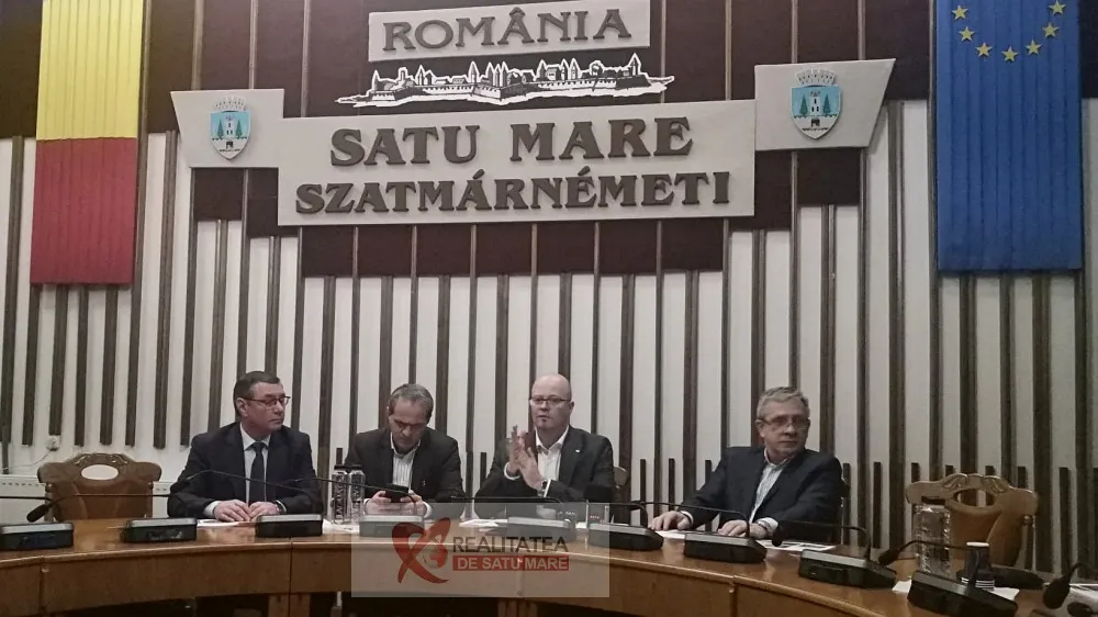 Primăria Satu Mare, la bilanț