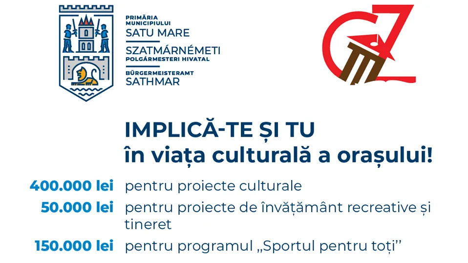 Proiecte cu finanțări nerambursabile pentru anul 2020