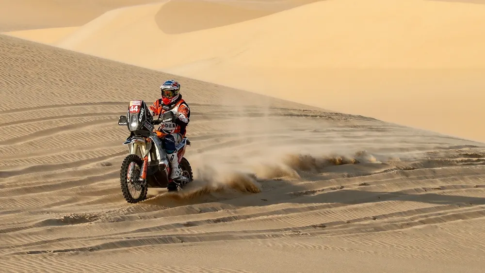 Dakar 2020 | Emanuel Gyenes atacă ultima zi a raliului din poziția de lider la Malle Moto și în top 30 la general