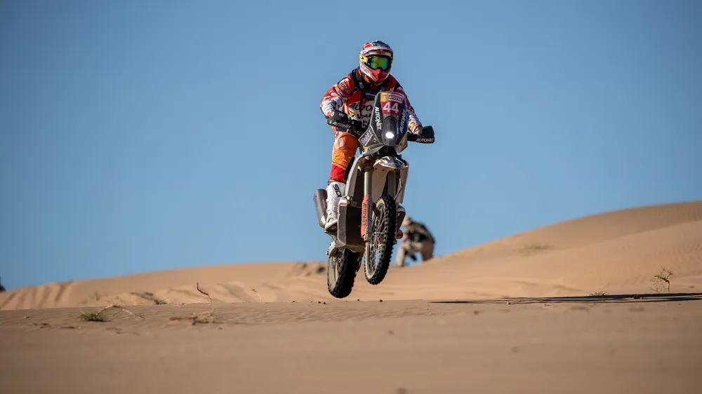 Dakar 2020 | Mani Gyenes, lider la Clasa Malle Moto - Original și după etapa a doua