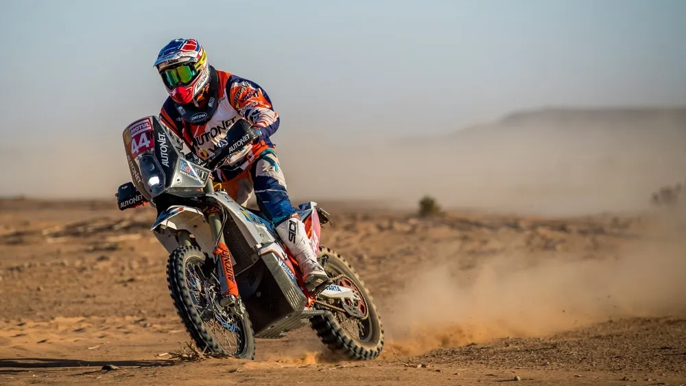 Dakar 2020 | Emanuel Gyenes, lider la Malle Moto, cu trei zile înainte de finalul raliului