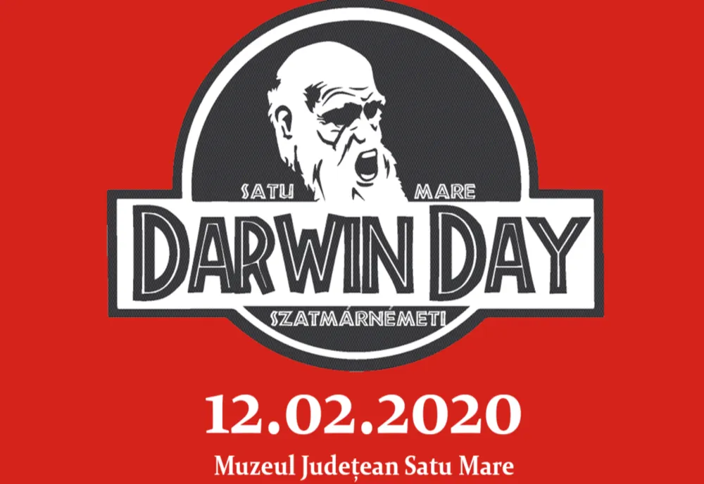Ziua lui Darwin 2020 la Satu Mare. Programul complet