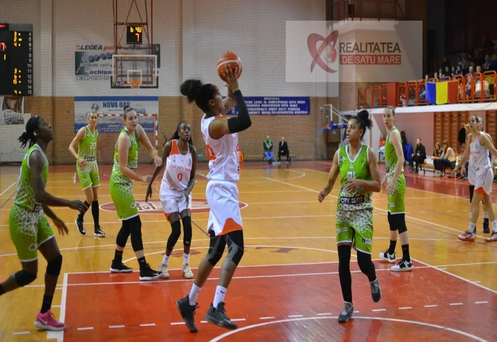 Baschet | CSM Satu Mare a învins Sepsi SIC Sf. Gheorghe