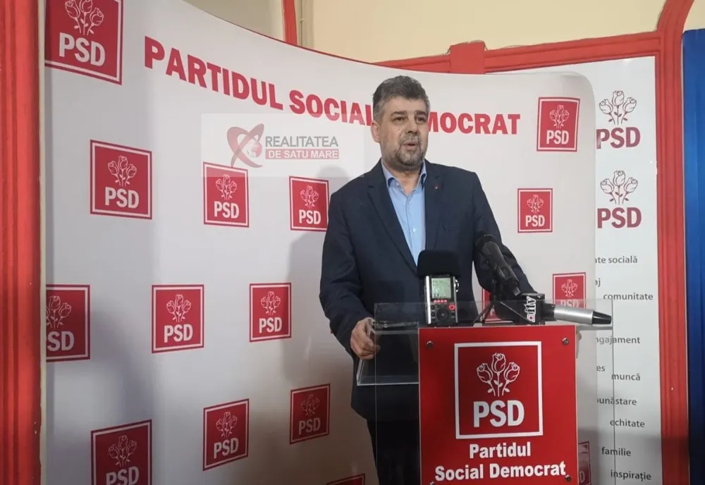 Marcel Ciolacu, întrebat dacă va candida la șefia PSD: ”Voi anunța luni, după Biroul permanent național”