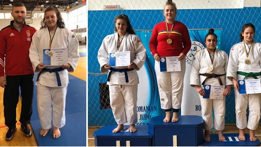 Judo | Sătmăreanca Paula Paștiu, vicecampioană națională la U18