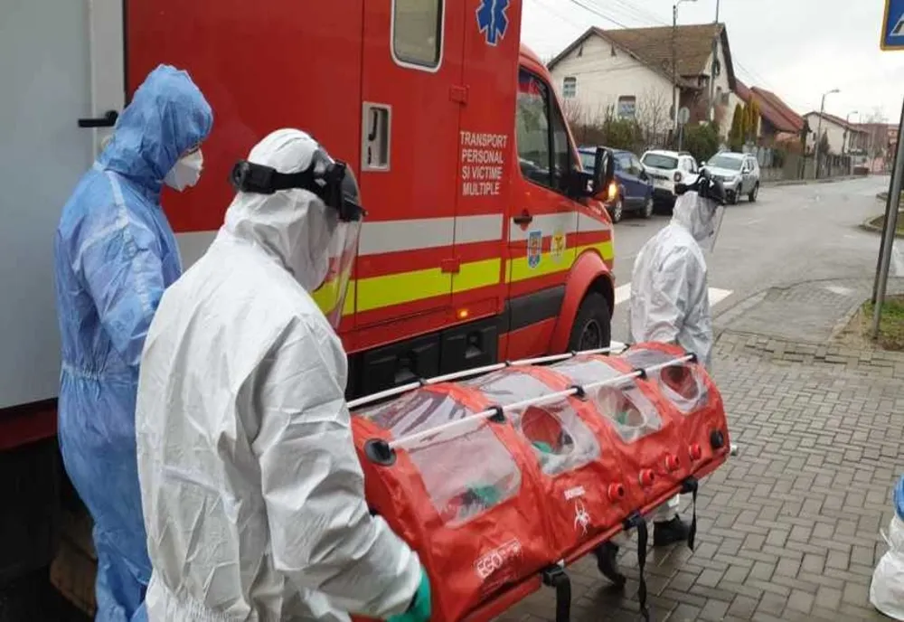 Covid-19 | Sătmăreancă de 61 ani, decedată în Spitalul de Pneumoftiziologie Oradea