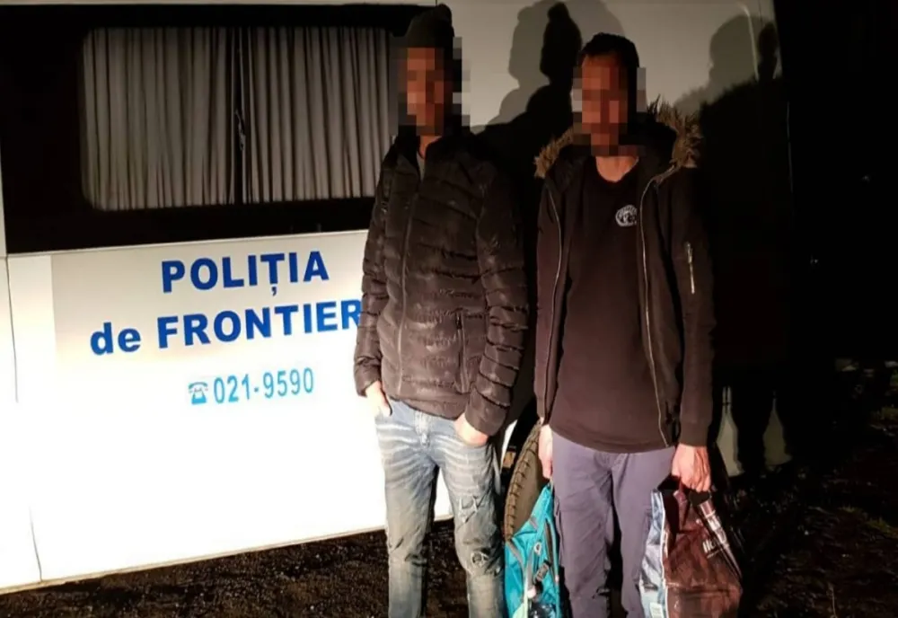 Doi algerieni au fost prinși în timp ce încercau să treacă ilegal din România în Ungaria