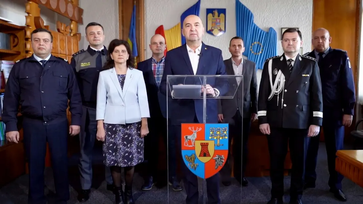 O lună de la declanşarea crizei legate de virusul COVID-1 în Satu Mare