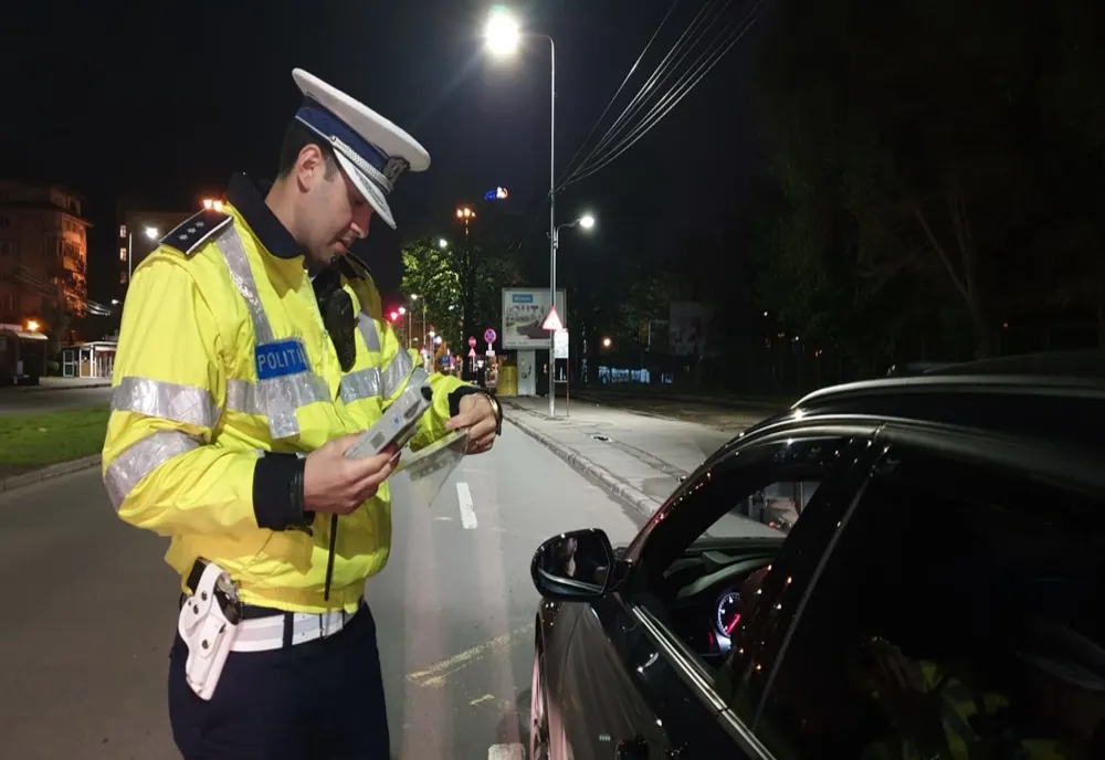 Amenzi  în valoare de 285.500 de lei aplicate de polițiști în ultimele 24 ore