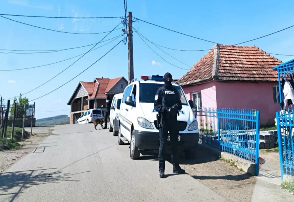 Satu Mare | Acțiune de amploare a mascaților în Socond și Stâna