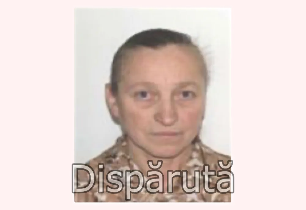 A dispărut de la domiciliu!