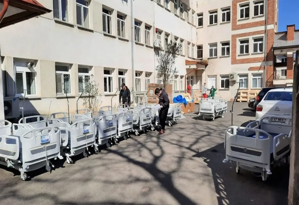 Spitalul din Negrești-Oaș, dotat cu injectomate, paturi pentru secția de ATI, tărgi și videolaringoscop