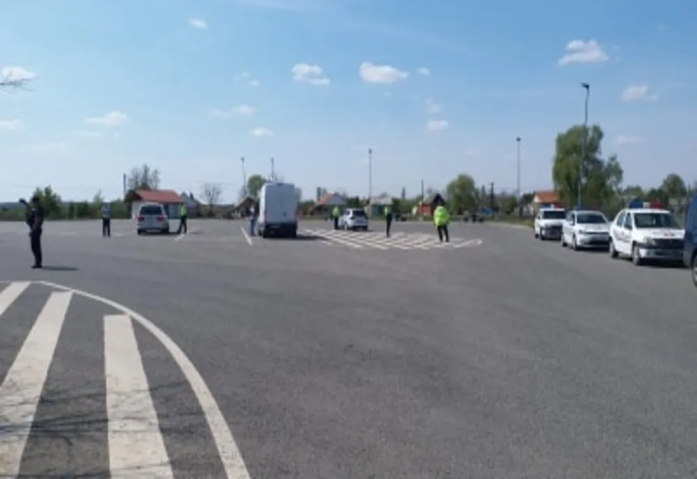 Filtre de amploare în județ. 260 de mașini oprite în trafic, 13 permise suspendate și zeci de amenzi