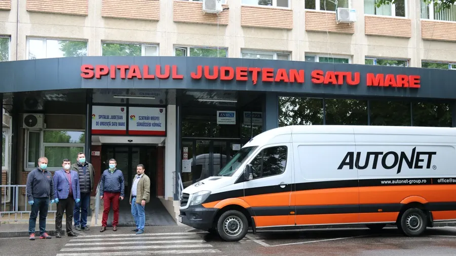 COVID-19 | Autonet Import a donat echipamente de protecție în valoare de peste 75.000 de euro