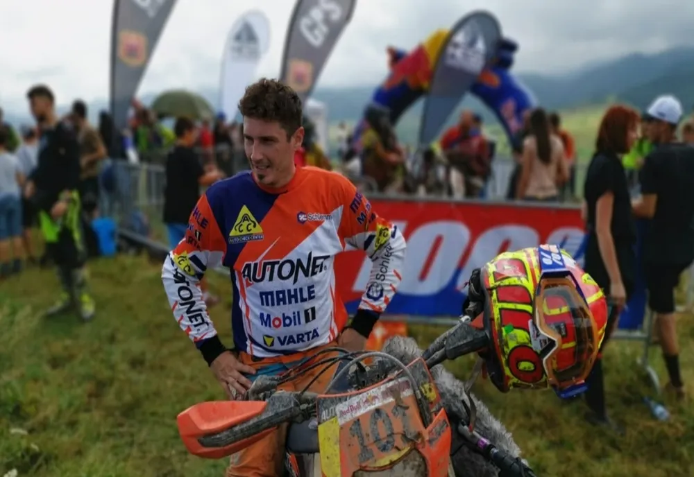 Moto | Many Gyenes s-a accidentat și ratează Red Bull Romaniacs 2020