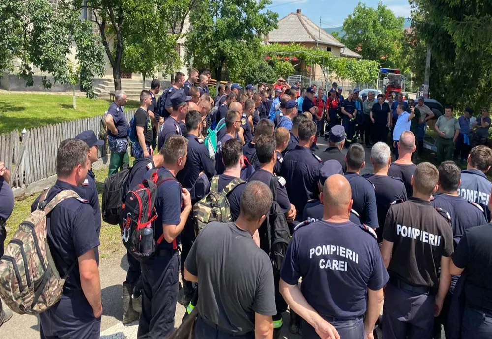 Desfășurare impresionantă de forțe în Tarna Mare pentru găsirea unui bătrân dispărut de o săptămână