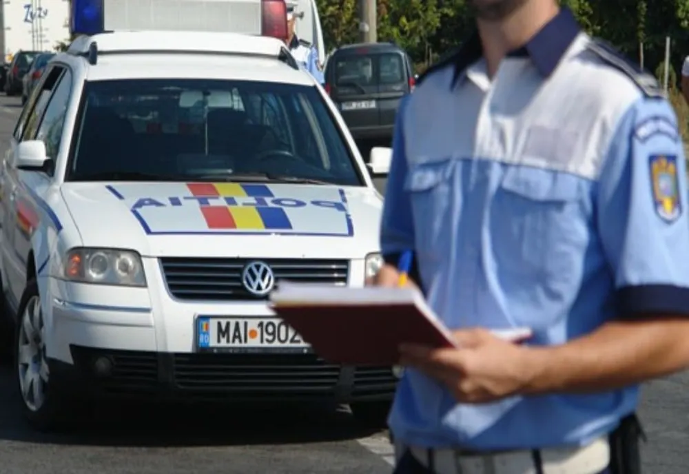 Peste 170 de sancțiuni contravenționale aplicate de polițiștii sătmăreni. 16 șoferi au rămas fără permis