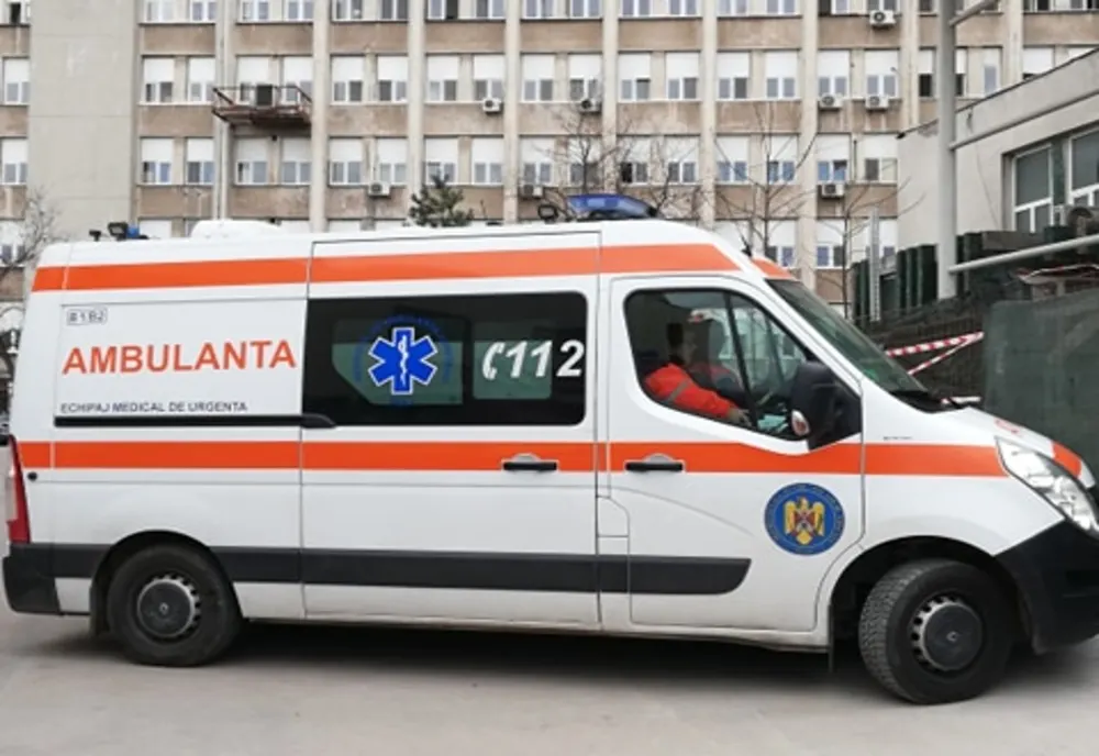 Accident cu mai multe maşini în Ilba! Două persoane au fost rănite