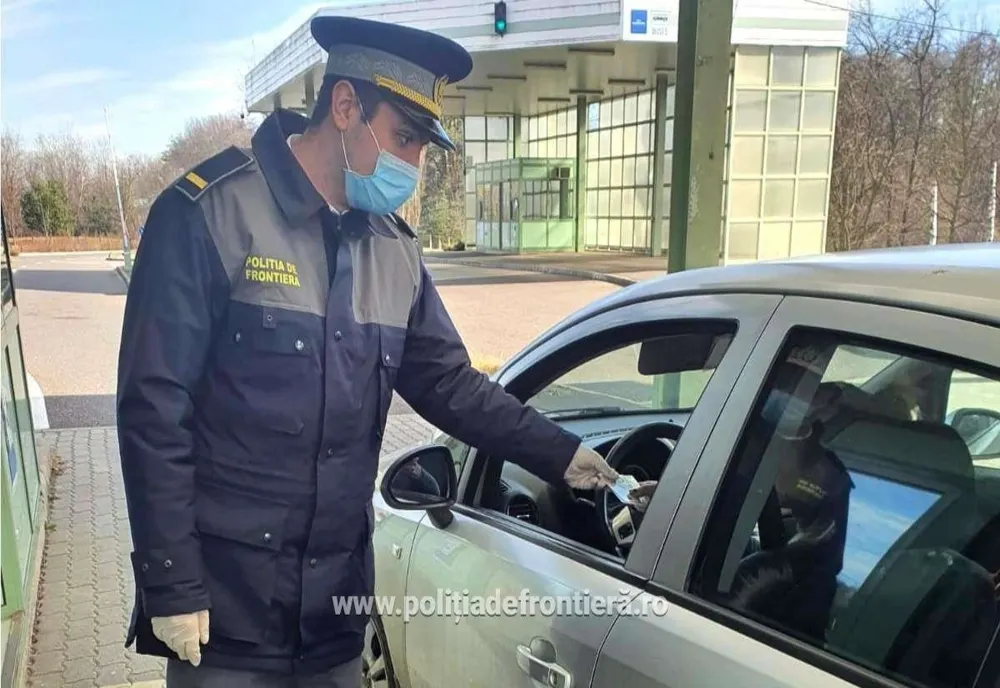 Maramureșean, condamnat la închisoare și căutat de autorități, prins în Vama Urziceni
