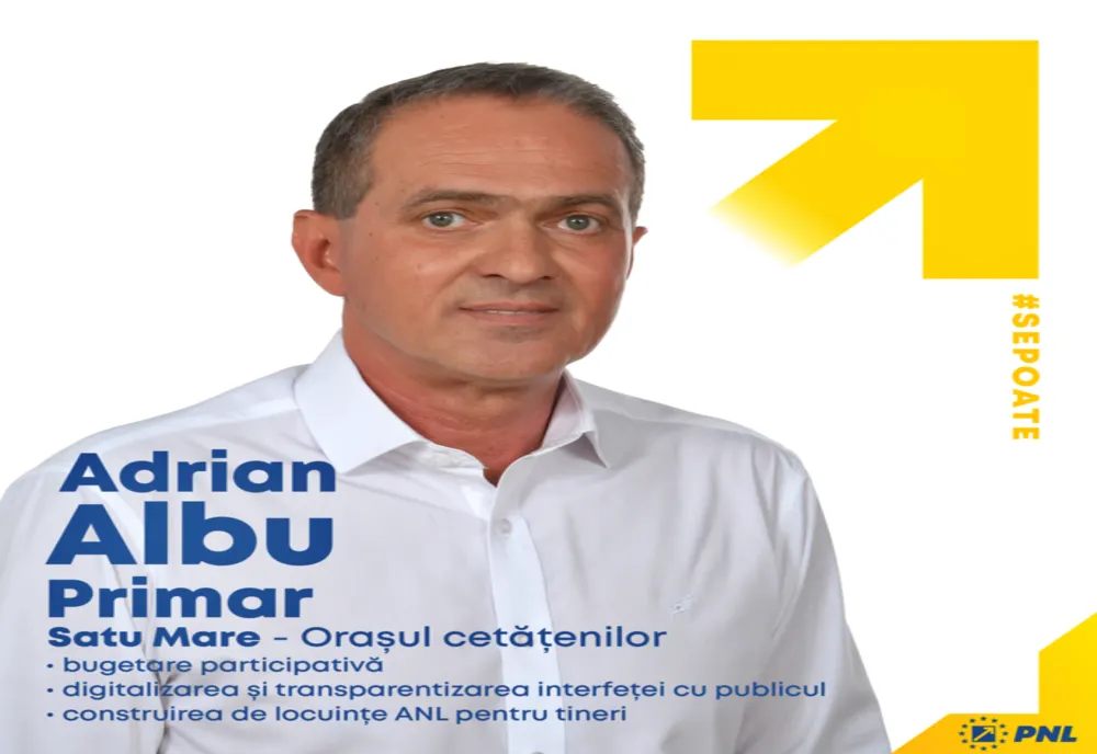 Adrian Albu: “Serviciile publice vor fi în slujba sătmărenilor. Satu Mare – orașul cetățenilor”