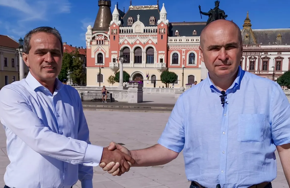 Alegeri locale 2020: Adrian Albu, principalul contracandidat al actualului primar în sondajul INSCOP