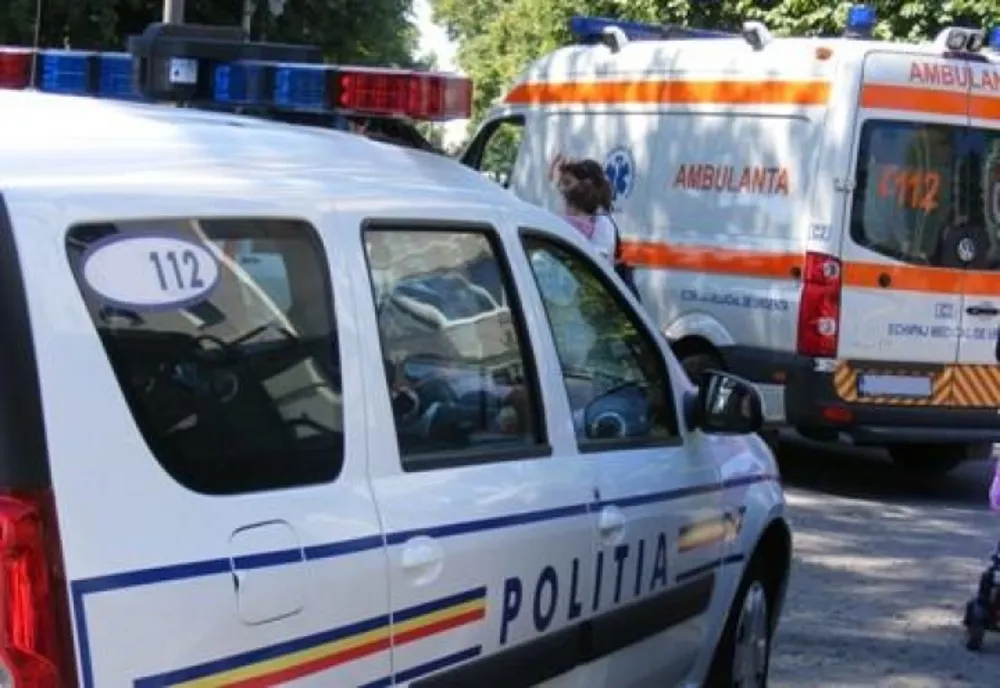 Accident în Satu Mare! Doi răniţi după ce două maşini s-au ciocnit într-o intersecţie