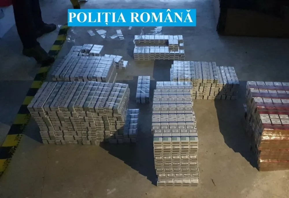 Bărbat din Satu Mare, fără permis de conducere, prins în trafic în timp ce transporta țigări de contrabandă