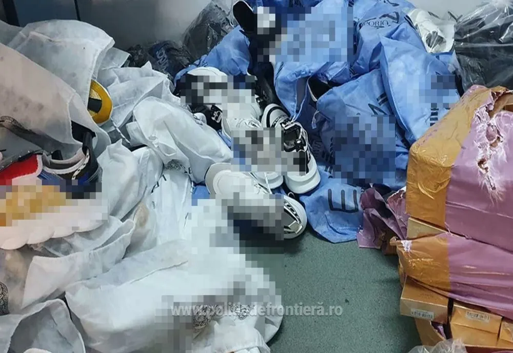 Comercianți din Satu Mare prinși cu zeci de produse contrafăcute