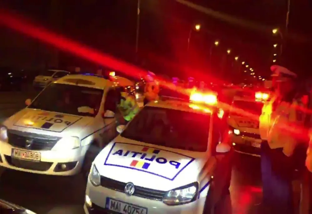 Urmărire în trafic în Satu Mare! Un bărbat beat şi fără permis de conducere a încercat să fugă de poliţişti