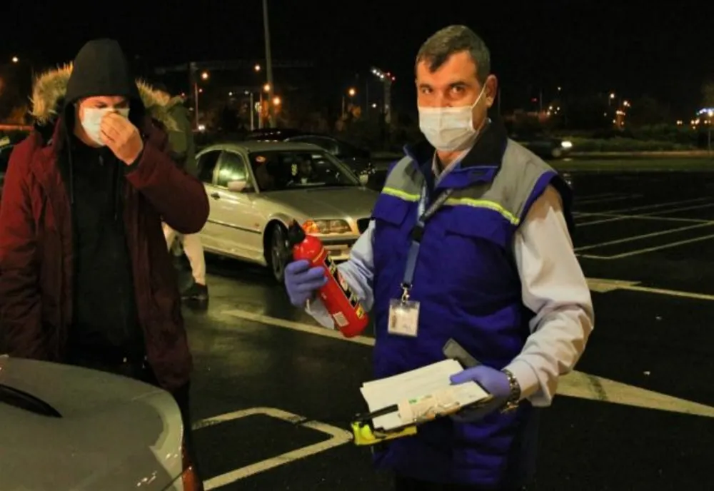 Mai bine de jumătate dintre autovehiculele oprite anul trecut de inspectorii RAR, găsite cu nereguli