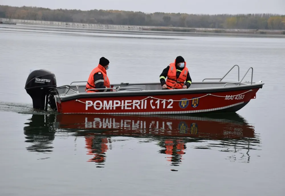 Bărbat găsit mort în râul Crasna! Pompierii l-au căutat mai bine de două ore
