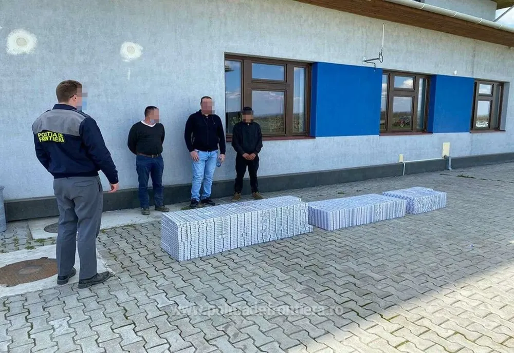 Trei sătmăreni, cercetați pentru contrabandă de țigări! Le-a fost confiscată marfă de peste 98.000 lei