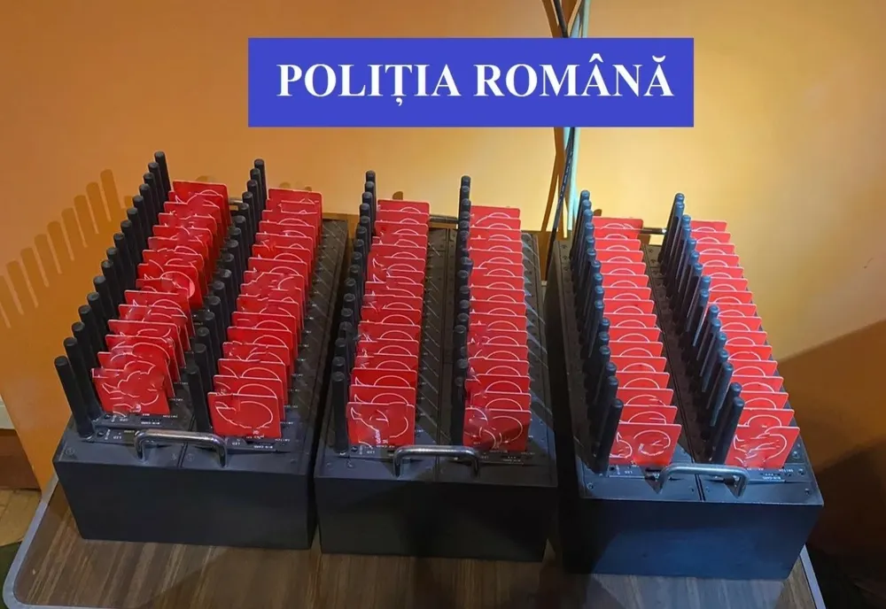 Poliţiştii din Satu Mare au pus în executare 4 mandate de percheziţie în Bucureşti într-un dosar de fraude informatice