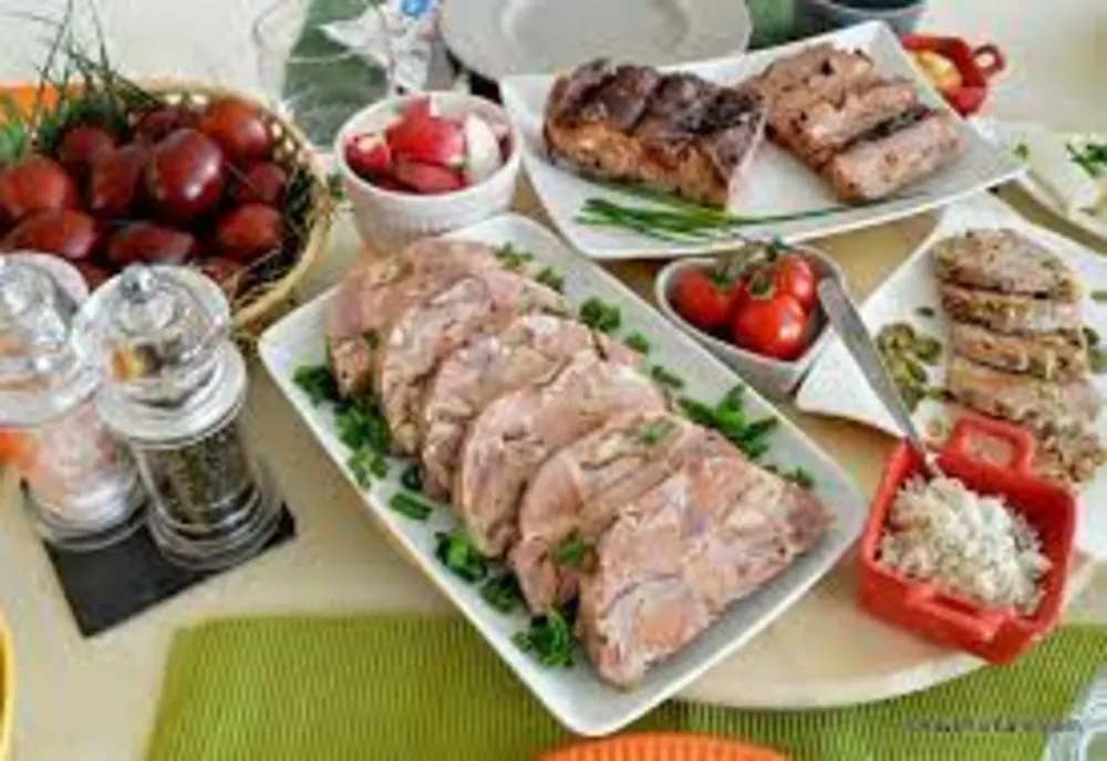 Avertismentul unui medic: După post, organismul e şocat de schimbarea bruscă a alimentaţiei