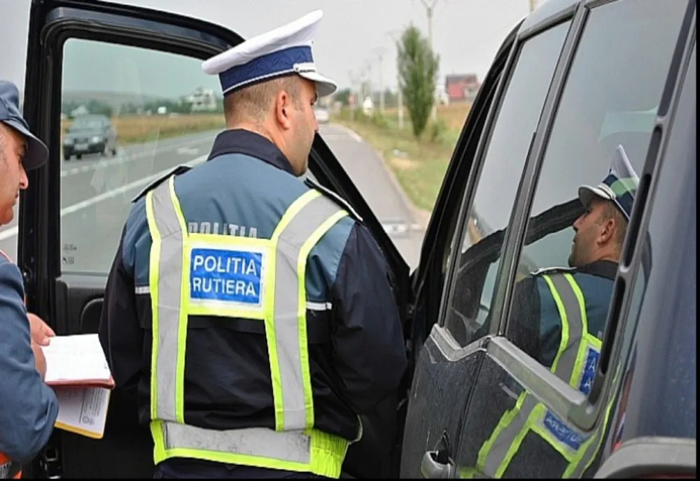 Tânăr de 18 ani, fără permis de conducere, prins la volan în Borlești