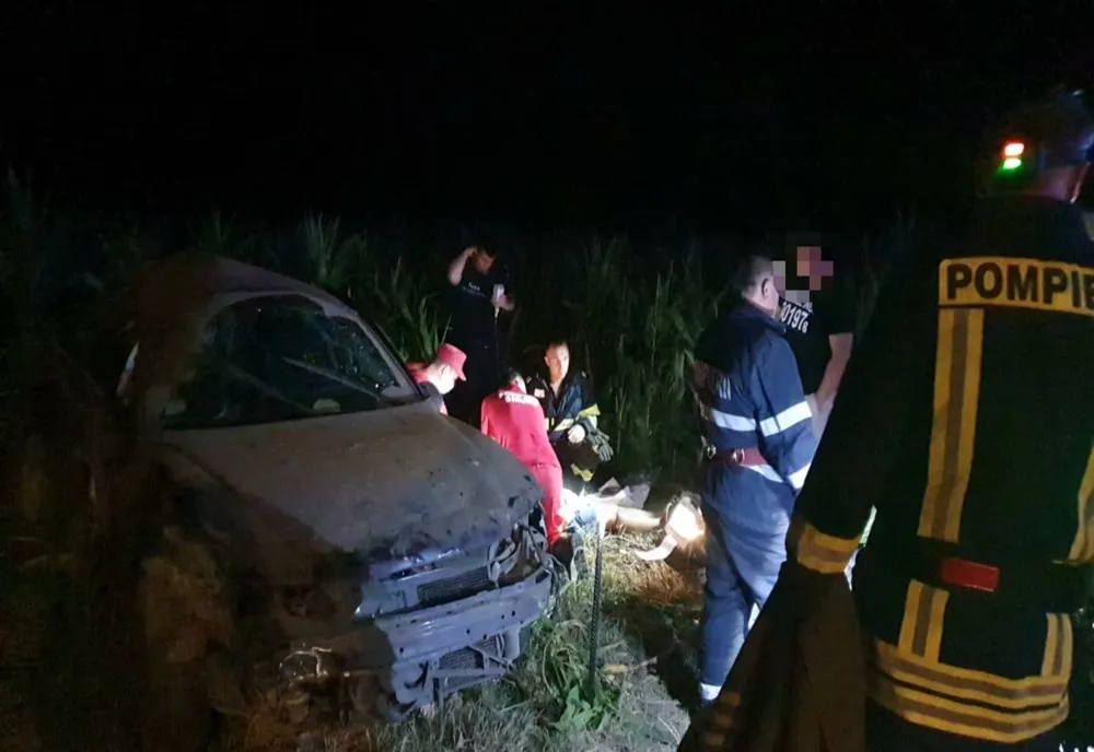 Șofer de 70 de ani, decedat în urma unui accident rutier, în Turț