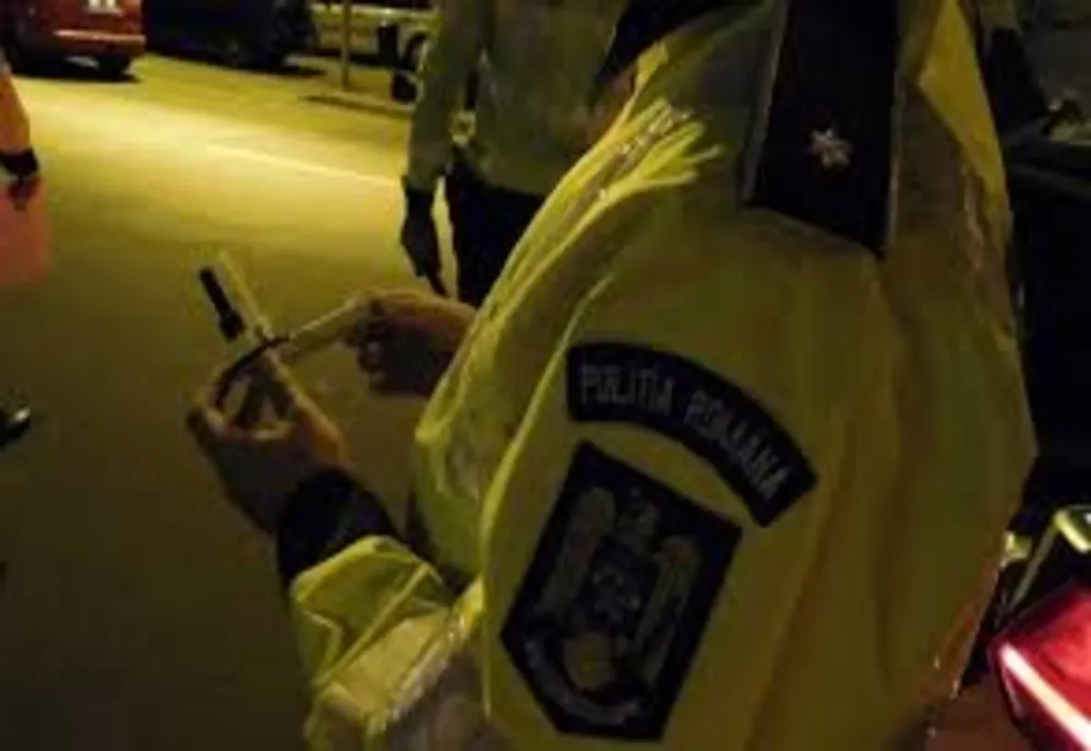 Tânăr din Bixad prins beat şi drogat la volan în Negreşti Oaș