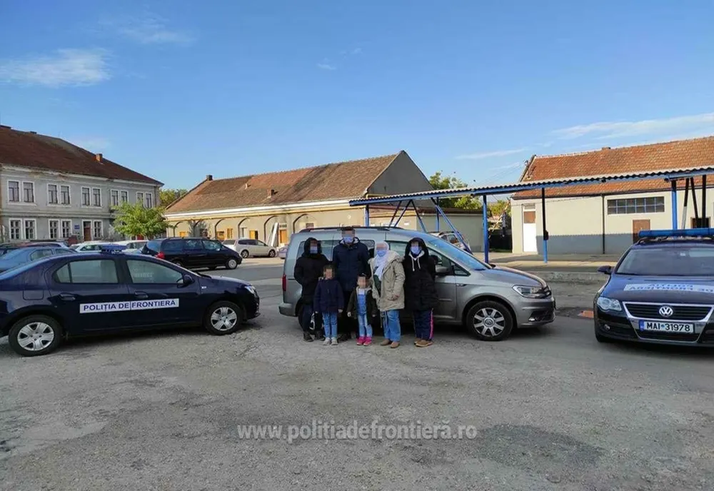 Călăuză reţinută pentru trafic de migranţi, în Vama Urziceni