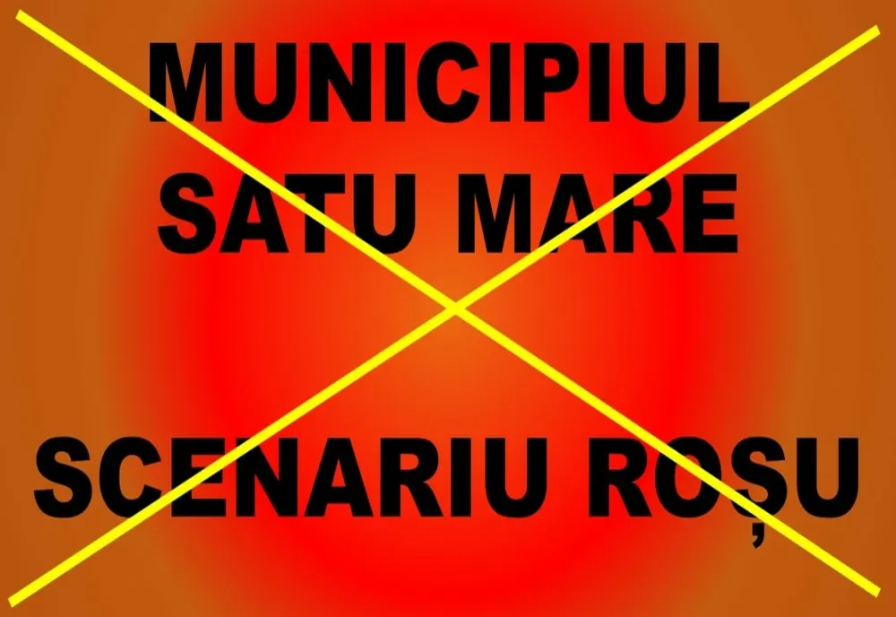Municipiul Satu Mare iese din scenariul roșu