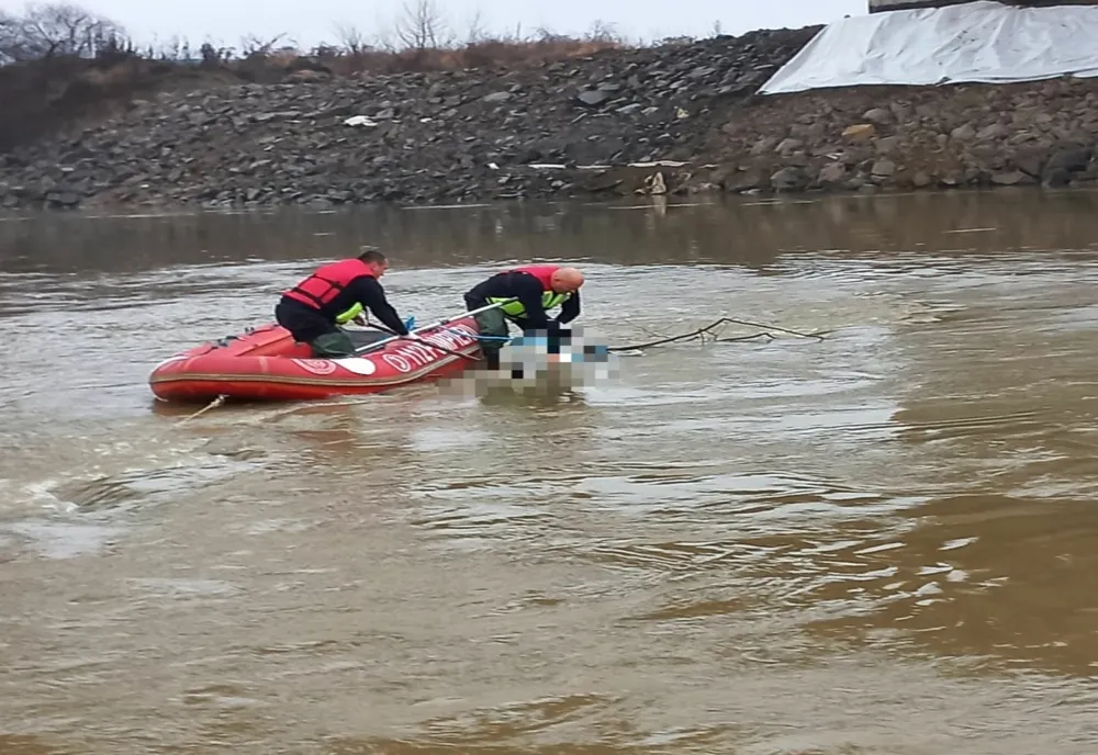 Femeie găsită înecată în Someș, în apropiere de Satu Mare