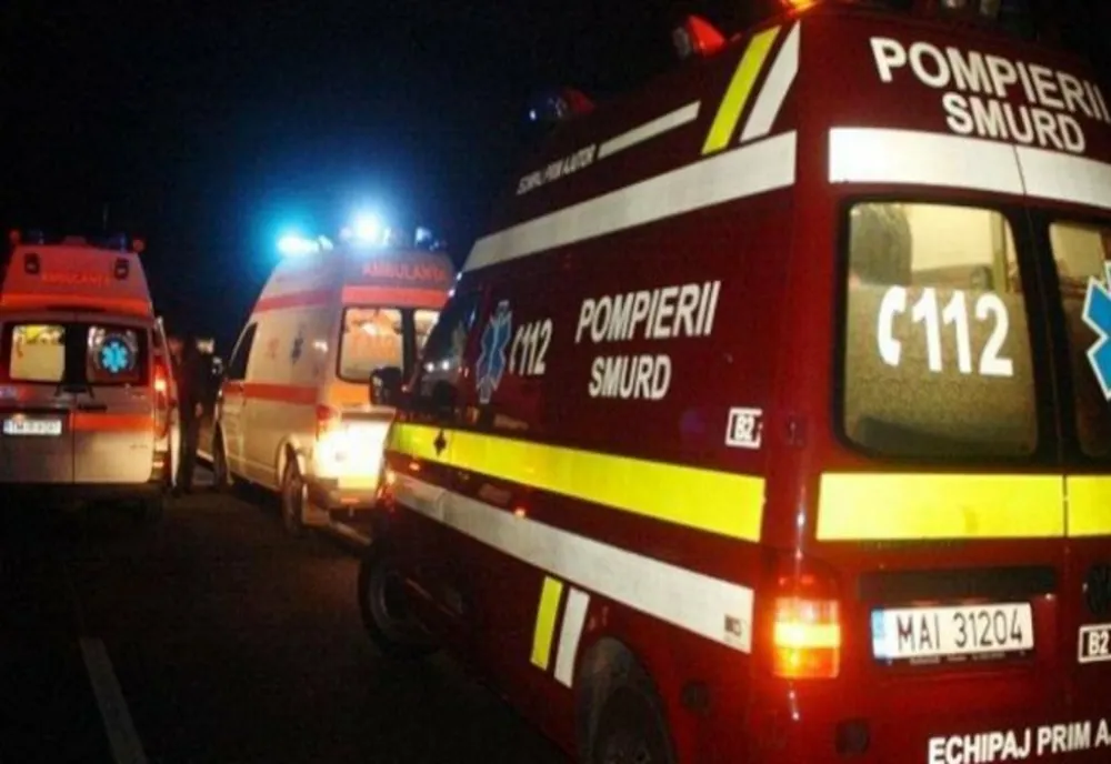 Un ucrainean beat a provocat un accident în Satu Mare! A fugit de la faţa locului şi a fost prins în Carei