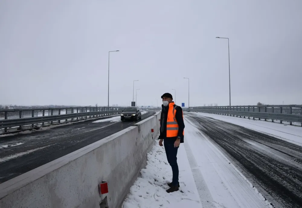 Centura muncipiului Satu Mare va fi dată în folosinţă până la sfârşitul lunii mai 2022