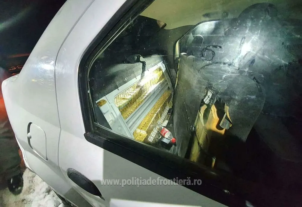 Sătmărean cercetat pentru contrabandă cu ţigări! A fost prins în trafic cu sute de ţigarete