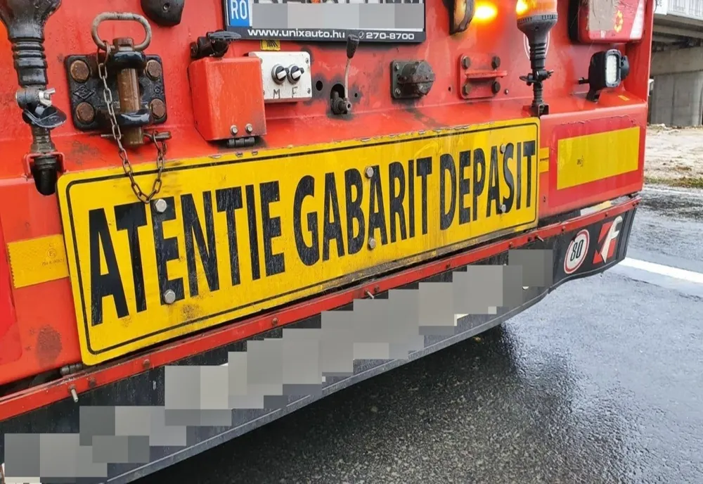 Transport agabaritic pe ruta  Carei – Borș II PTF