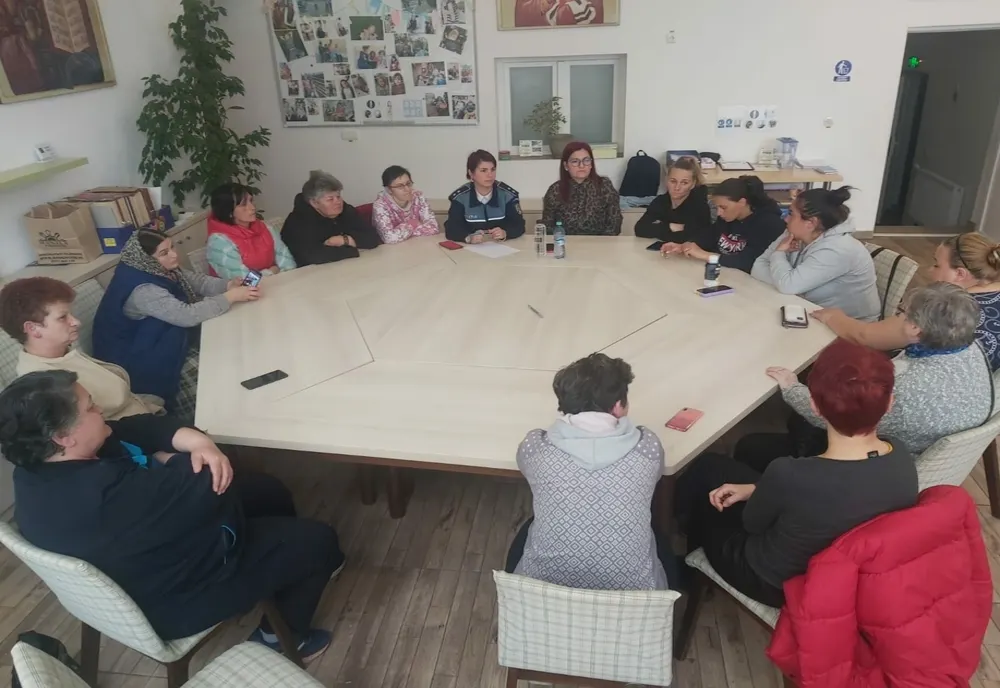 Proiectul ,,FAMILIE ÎN SIGURANȚĂ!” la Satu Mare